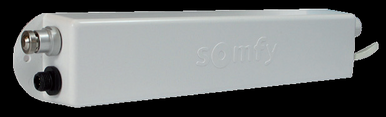 The Dimmable LED RTS Light Kit is an accessory used to add exterior lighting to motorized awnings featuring Radio Technology Somfy®