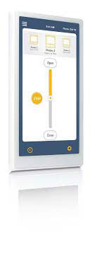 1870811 POE TOUCH PANEL ROOM CONTROLLER WHITE