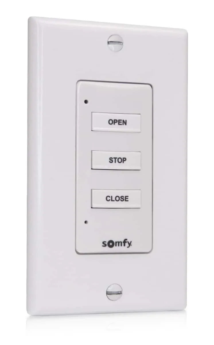Somfy DecoFlex 3 Channel White #1870908