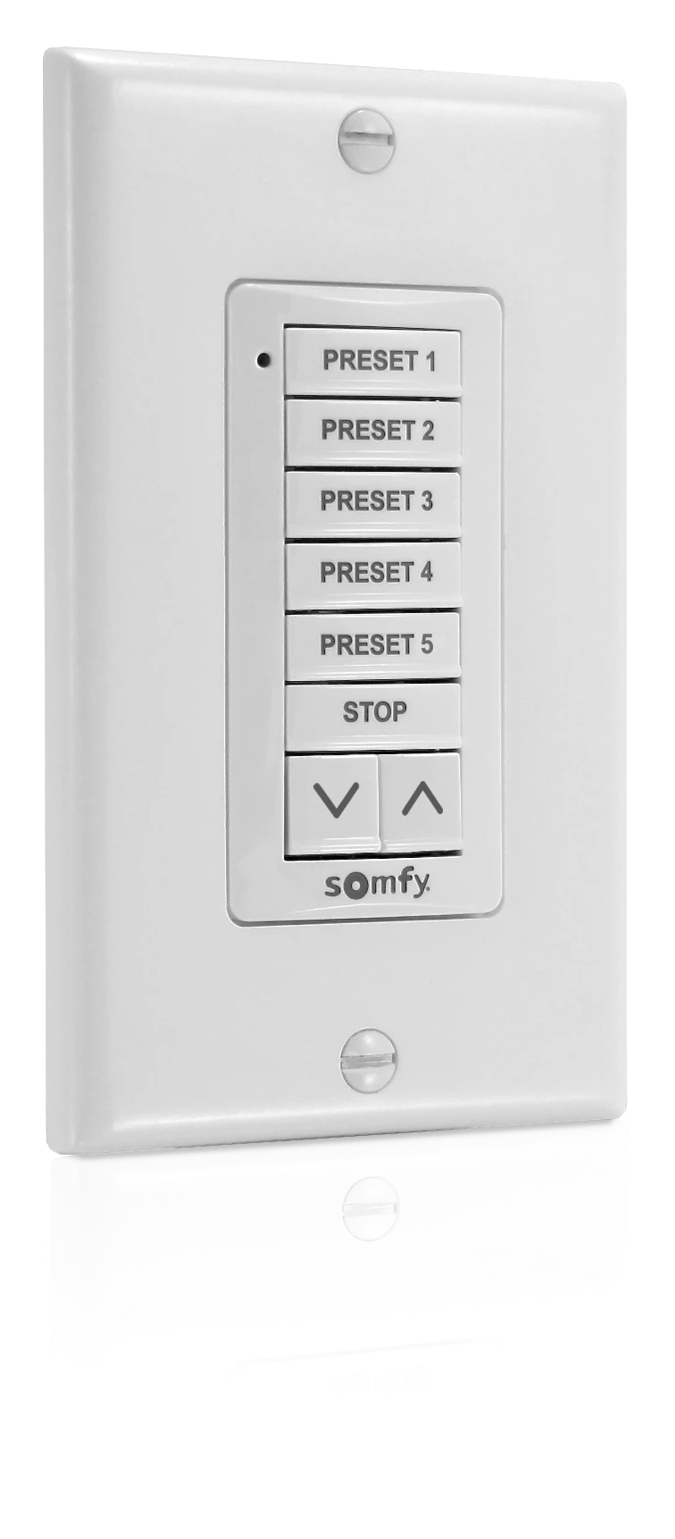 Somfy SDN V2 DecoFlex Digital Keypad, 8-Button White #1871472