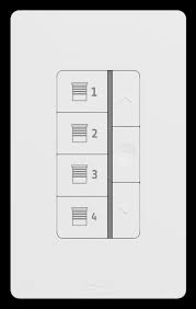 Decoflex Wirefree Zigbee 4 Channel In Wall Somfy 1871576