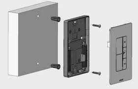 Decoflex Wirefree Zigbee 2 Channel In Wall Somfy 1871577