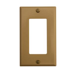 Somfy Single Gang Paddle/Designer Switchplate (White or Ivory)