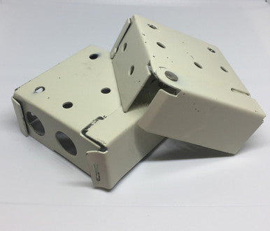 2" Blind box brackets fits high profile headrail