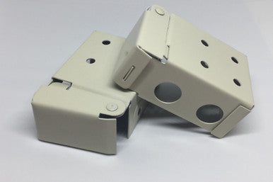 2" Low profile box brackets - Levolor Hunter Douglas