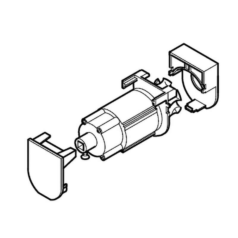 Vako Control Unit 1:1 Deluxe with End Cap CLIC