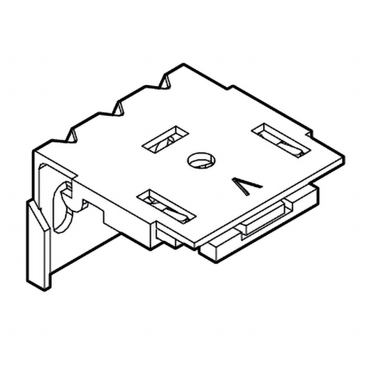 Vako Spring Bracket for Both Wall and Ceiling White