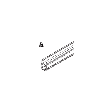 Vako Valance Profile - White