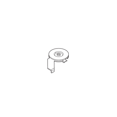 Vako Swivel Bracket for Ceiling - White