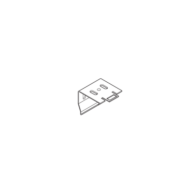 Vako Click Bracket For Both Wall and Ceiling - White