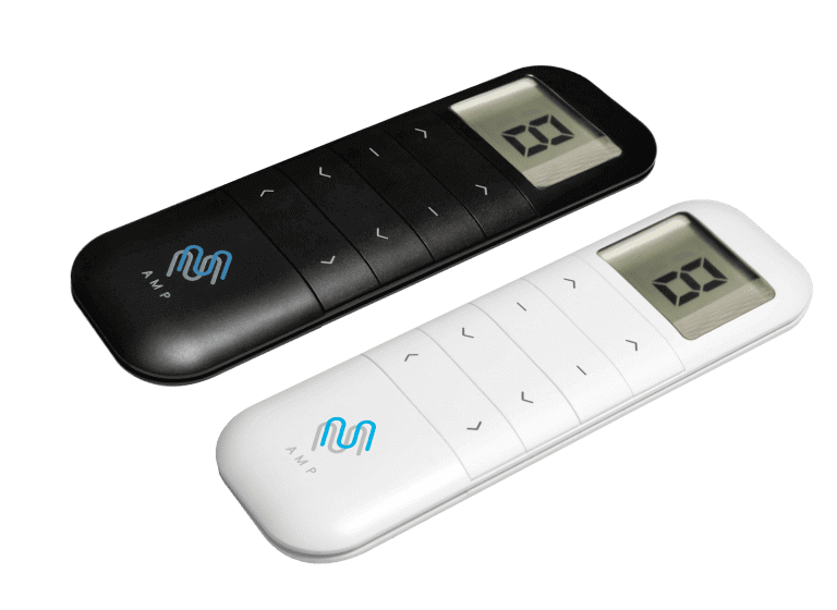 AMP Remote RF2W 15CHNL TDBU 1/BX BLK #62101110