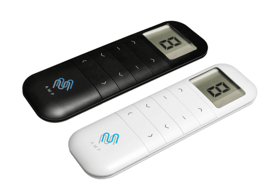 AMP Remote RF2W 15CHNL TDBU 1/BX BLK #62101110