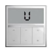 AMP Wall Switch Surface Mount RF 2W 15 Channel WHT 1/BX