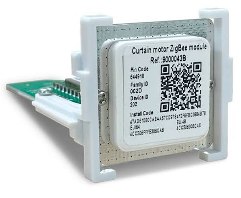 Somfy Zigbee 3.0 Module for Glydea Ultra Motors #9000043