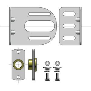 FTS Idler Bracket 14mm ID