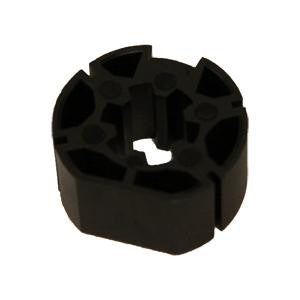 Soft drive wheel for 44mm Acmeda Tube. Max Torque: 2Nm. For use with the Sonesse 30 motor.