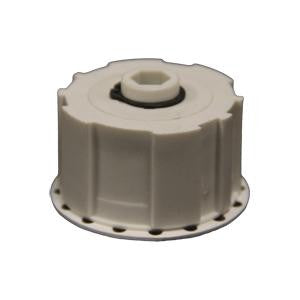 Sonesse™ 50 intermediate Female idler end plug for 56mm Acmeda tube.