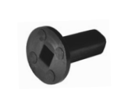 Somfy Square Shaft Adapter