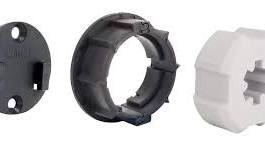 Somfy Crown & Drive Adapter with Skyline Motor Mount Plate