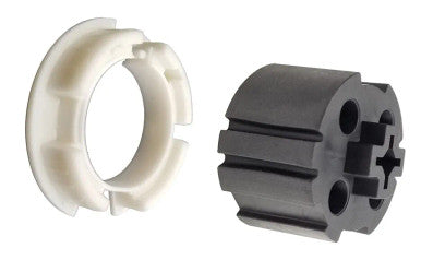 Somfy Crown and Drive Adapter for Rollease 1.5" Tubes