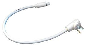 Fast Connector Extension Cable 3C SJTW with NEMA Plug - 1.4 ft.