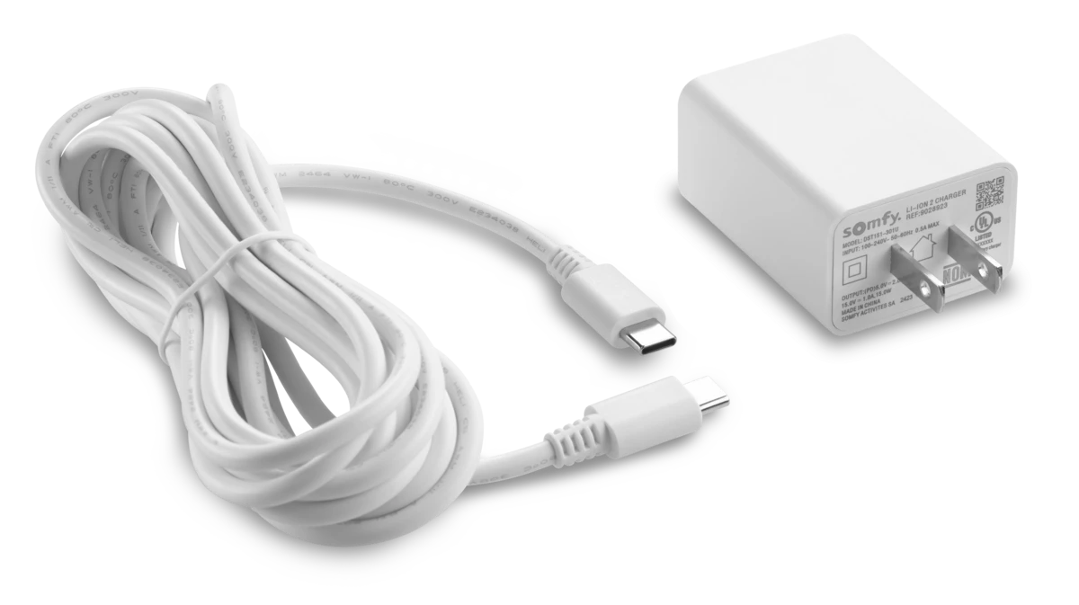 USB-C Fast Charger-Somfy #9028923
