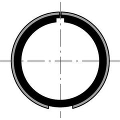 Somfy Crown Adapter LS40 For 40mm x 1mm Round Tube