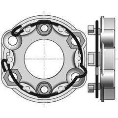Somfy Universal Motor Bracket