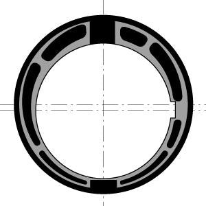 Crown LT60 DS 78mm Round