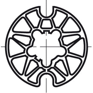 LT50 And LT60 Wheel For Tube Dohner