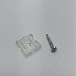 Cord Equalizer Housing Base for Bottom Rail for 3/4"D