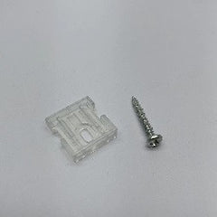 Cord Equalizer Housing Base for Bottom Rail for 3/4
