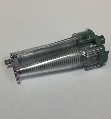 Hunter Douglas Duette LiteRise 1 "Transmission Green. Used for blinds made after May 2007. Fits Steel V-Shaft lift rod PCN 2770004000. For Duette, Pleated, and Honeycomb shades.