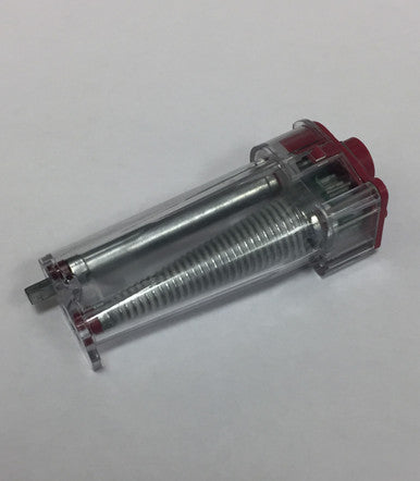 Hunter Douglas RRO LiteRise Transmission Red 3: 1-A. Used for blinds made before May 2007. Fits polymer D-Rod lift shaft 5908029000. For Duette, Pleated, and Honeycomb shades.