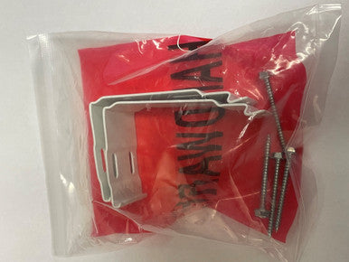 Hunter Douglas Roller Shade Large Cassette Installation Brackets
