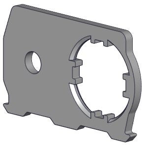 Rollease Cord Lift Motor Adapter for Springs Headrail.