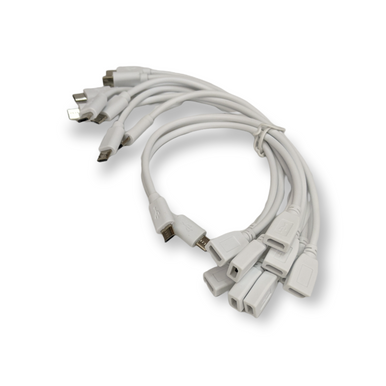 Rollease USB Automate Charging Cable Extender 8"
