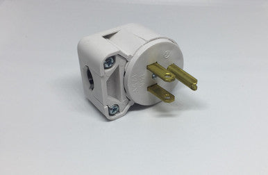 AC Field plug used to wire on the end of 110v wire.