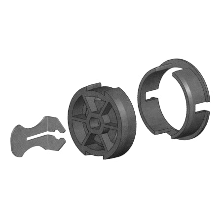 RollEase Automate Crown & Drive Set for 25mm DC Motor in 1.25″ Tube