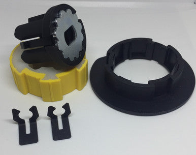 RollEase Crown and Drive 45mm for 3.25" Tubes