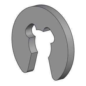 Rollease Motor Drive "E" clip for 25/28MM Motors.