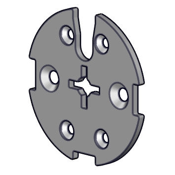 Rollease M40 H/D Slim Head Arc Motor Disc Adapter S45