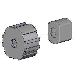 Rollease Automate Drive Wheel Set S60 S80