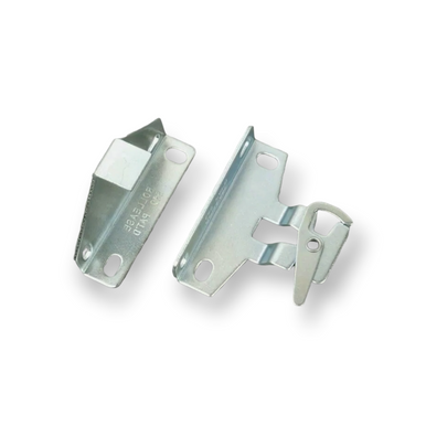 R16 R-Series mounting bracket set (1.5" projection).  For use with R16/R24 shades. Includes end plug bracket and locking mechanism.