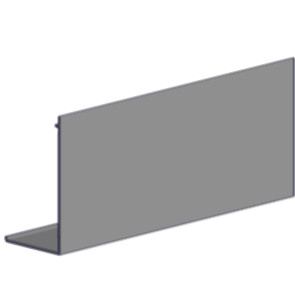 5" square fascia panel.