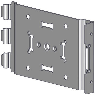 Motor Idlers Insert Plate. 5" Square , zinc plated.