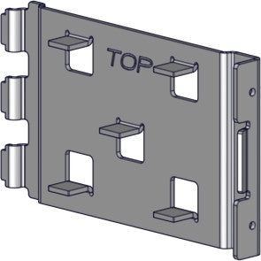 Rollease R-Series Dual Mount Insert Plate for 5X5