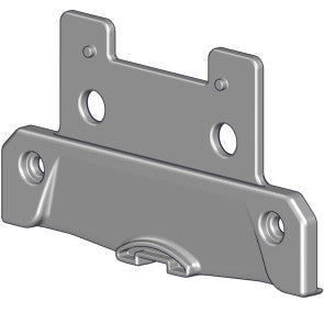 Pin end guide - white
