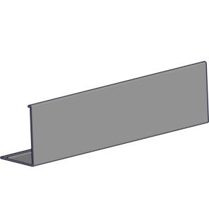 R-Series 3" square fascia - anodized.