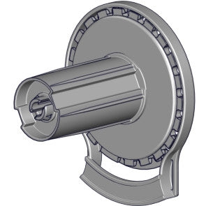G400 Galaxy R-Series geared clutch (1.5"). Has gears that allow the clutch to carry more fabric than a standard clutch.